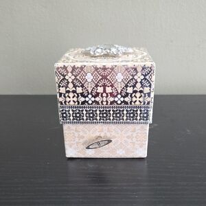 NWOTPunch Studio Music Trinket Box With Almond Soap
